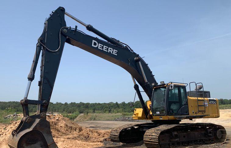 2015 John Deere 470G LC